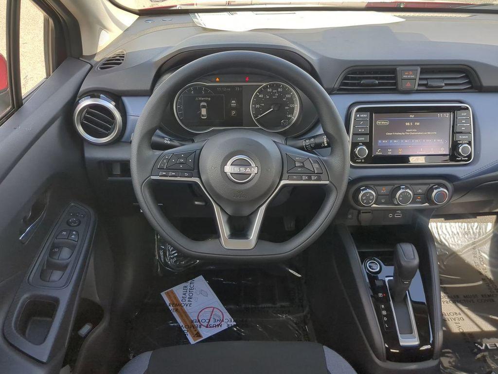 new 2025 Nissan Versa car, priced at $21,749