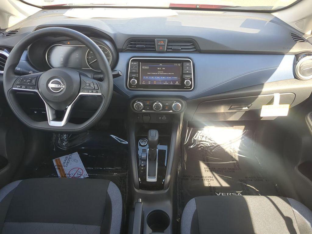 new 2025 Nissan Versa car, priced at $21,749