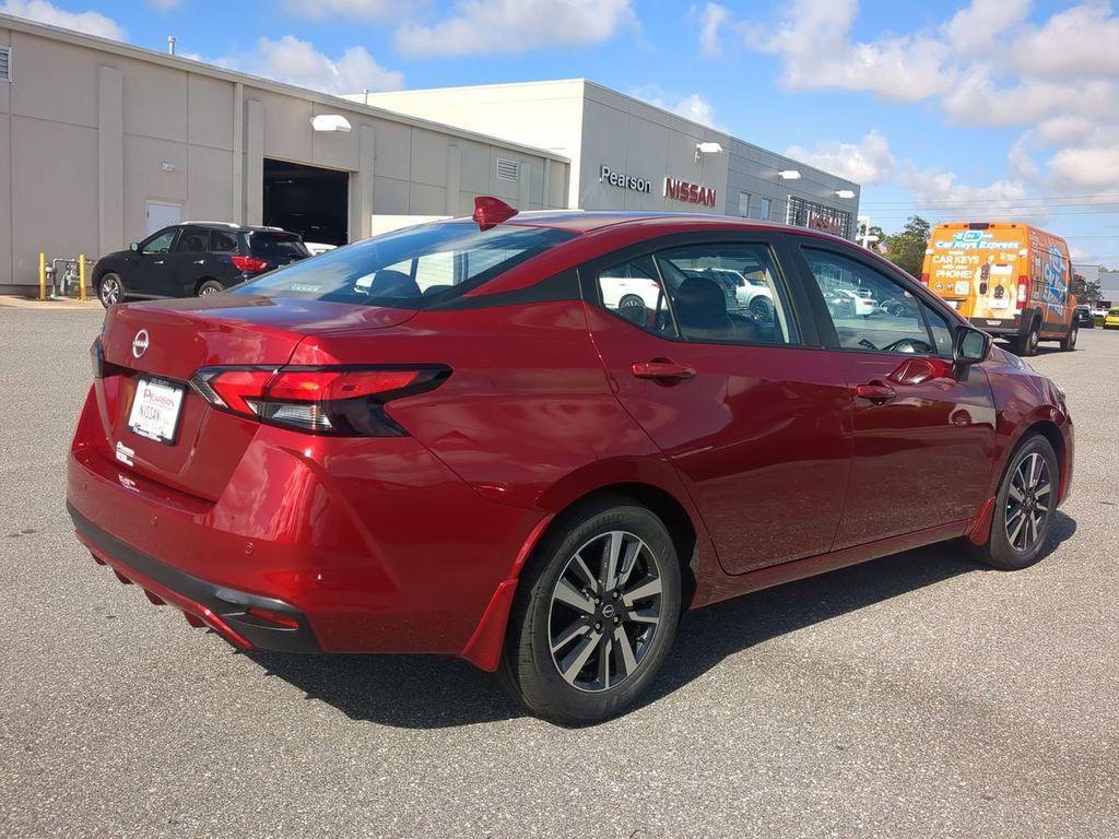 new 2025 Nissan Versa car, priced at $21,749
