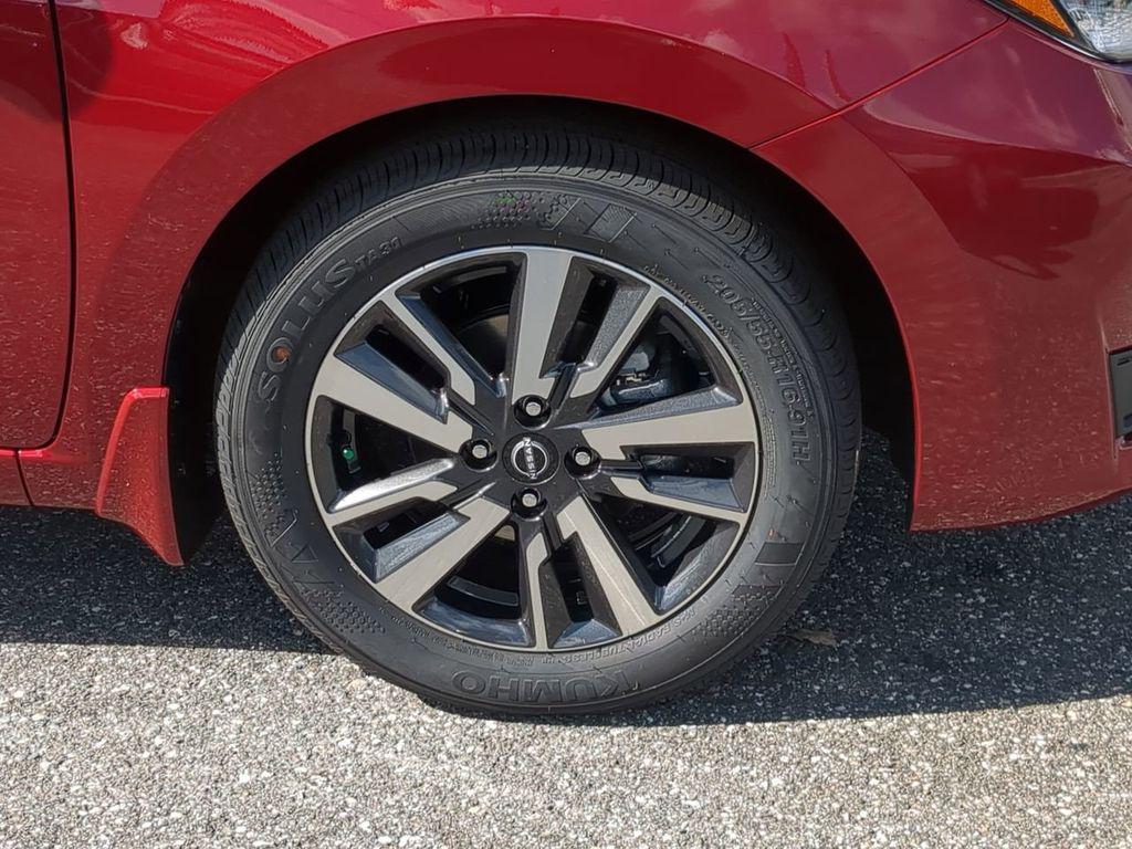 new 2025 Nissan Versa car, priced at $21,749