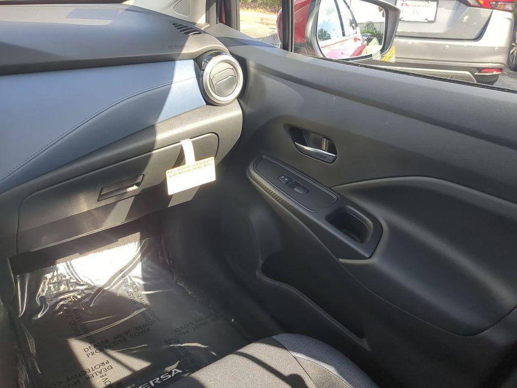 new 2025 Nissan Versa car, priced at $21,749