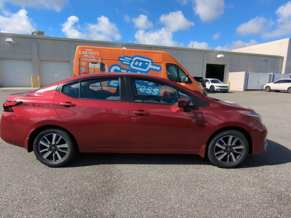 new 2025 Nissan Versa car, priced at $21,749