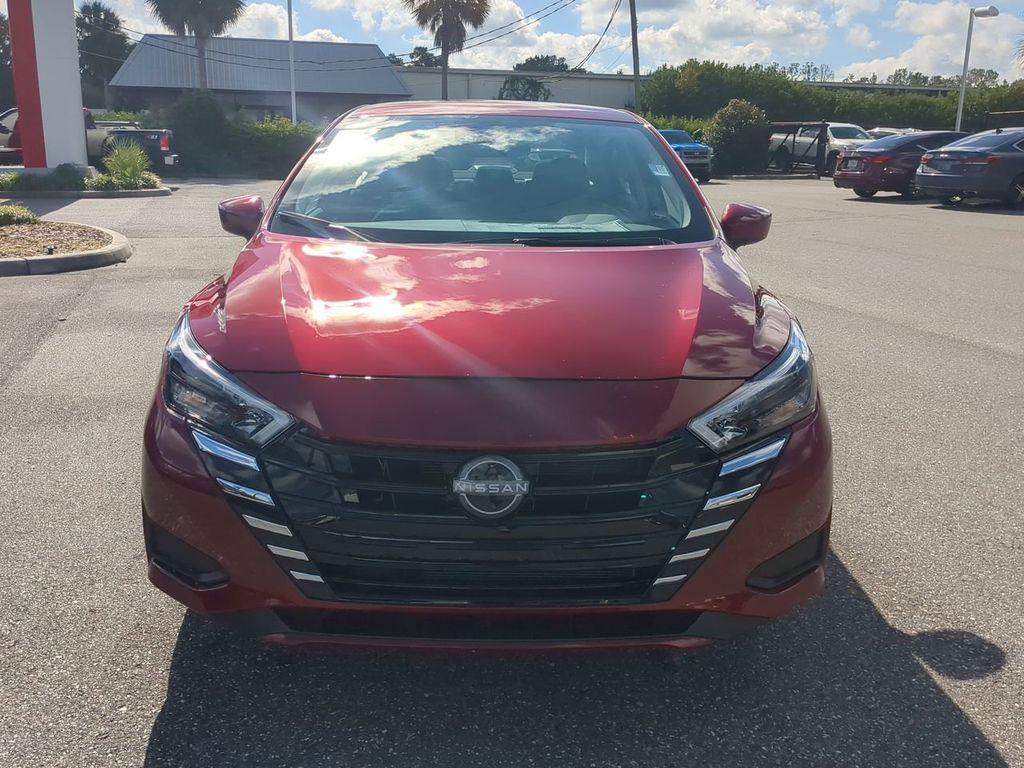 new 2025 Nissan Versa car, priced at $21,749