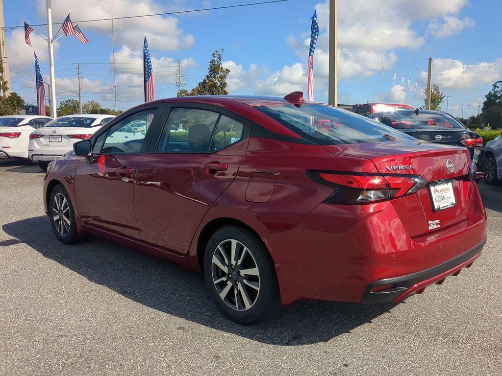new 2025 Nissan Versa car, priced at $21,749