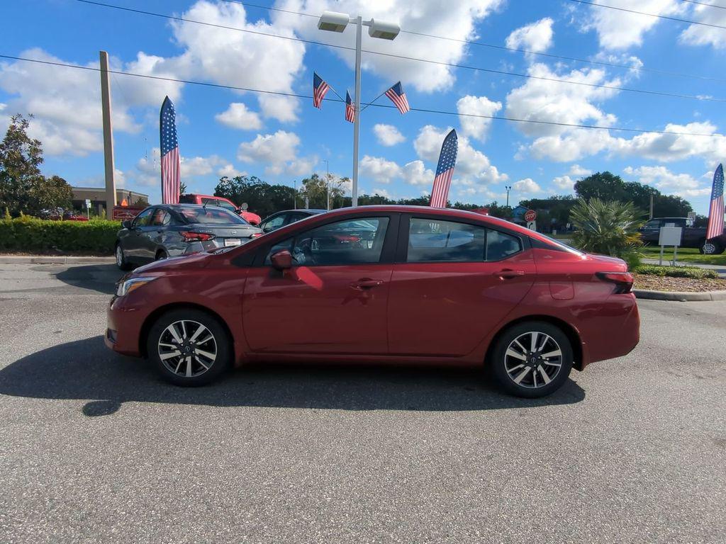 new 2025 Nissan Versa car, priced at $21,749