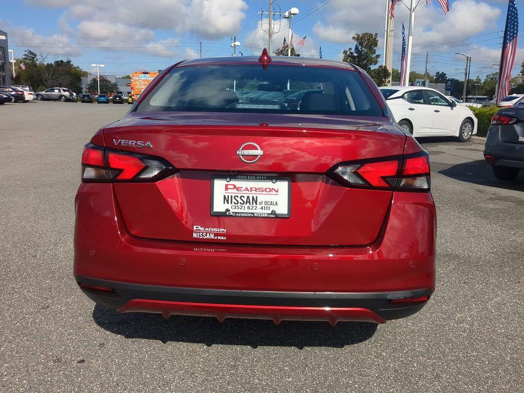 new 2025 Nissan Versa car, priced at $21,749