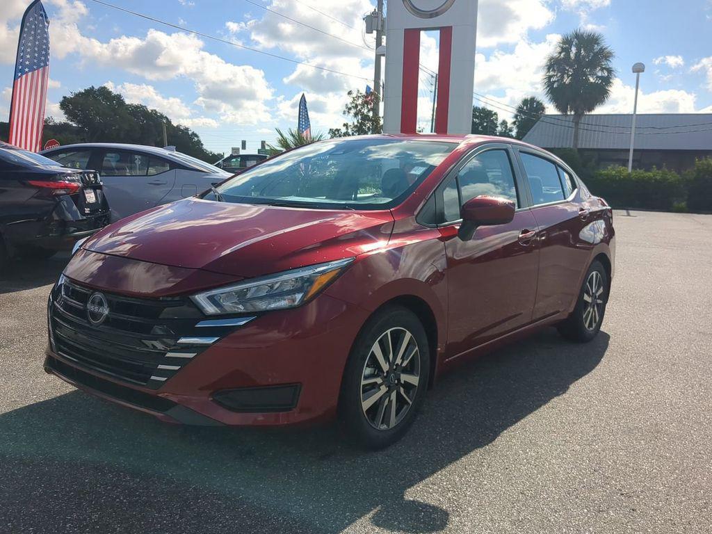 new 2025 Nissan Versa car, priced at $21,749
