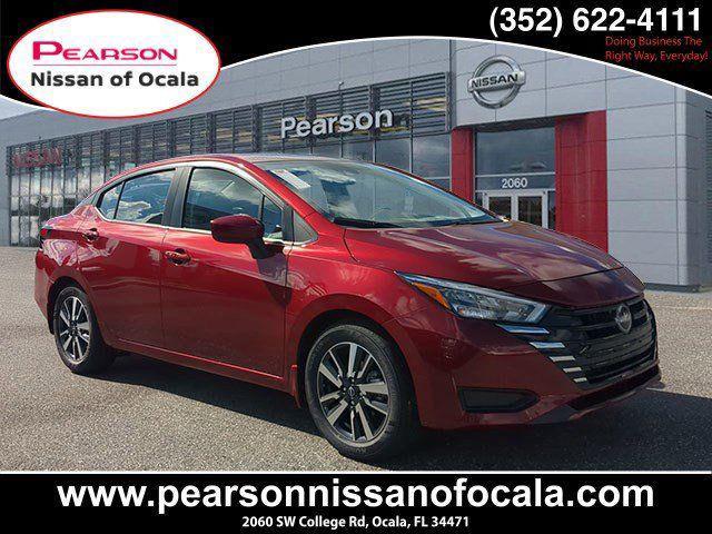 new 2025 Nissan Versa car, priced at $22,499