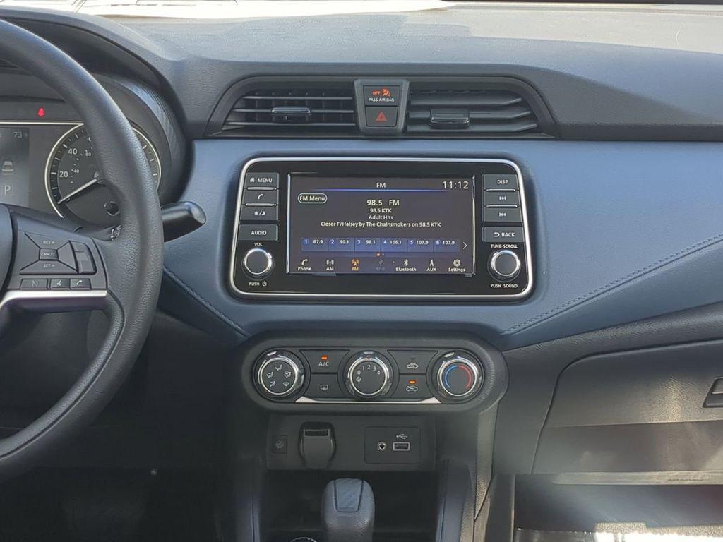 new 2025 Nissan Versa car, priced at $21,749