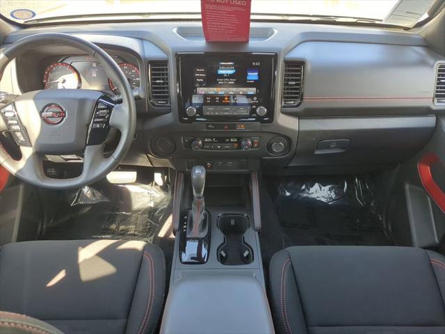 used 2024 Nissan Frontier car, priced at $35,888