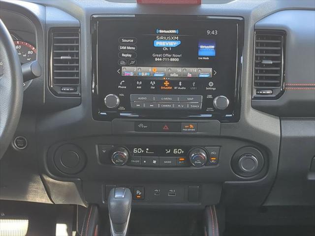 used 2024 Nissan Frontier car, priced at $35,888