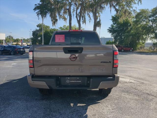 used 2024 Nissan Frontier car, priced at $35,888