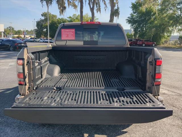 used 2024 Nissan Frontier car, priced at $35,888