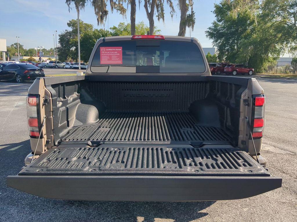 used 2024 Nissan Frontier car, priced at $33,966