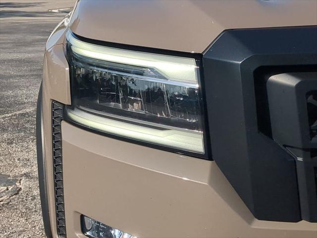 used 2024 Nissan Frontier car, priced at $35,888