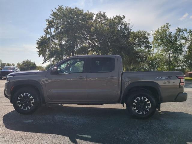 used 2024 Nissan Frontier car, priced at $35,888