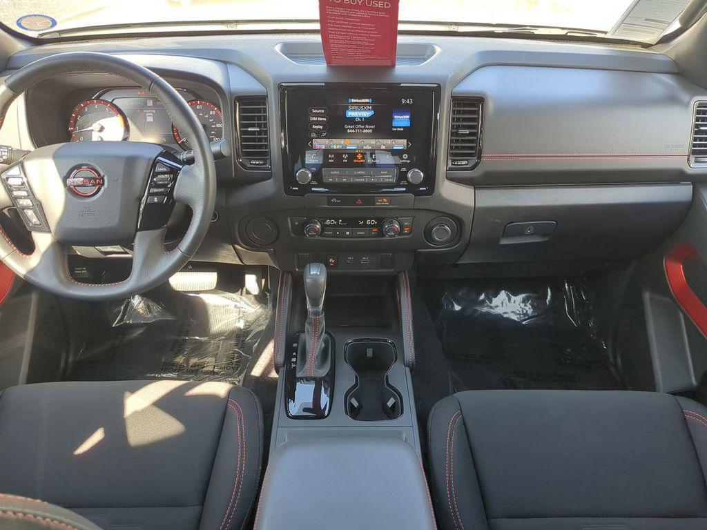 used 2024 Nissan Frontier car, priced at $33,966