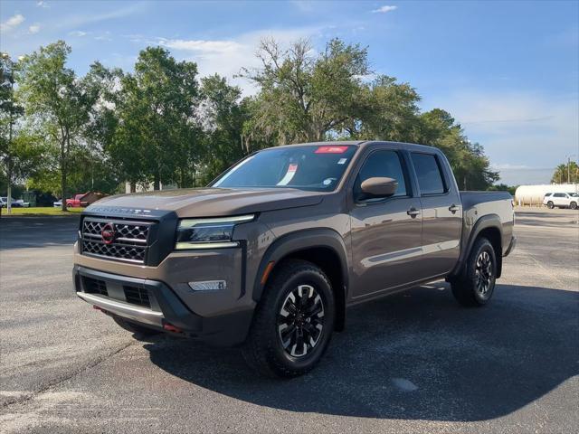 used 2024 Nissan Frontier car, priced at $35,888