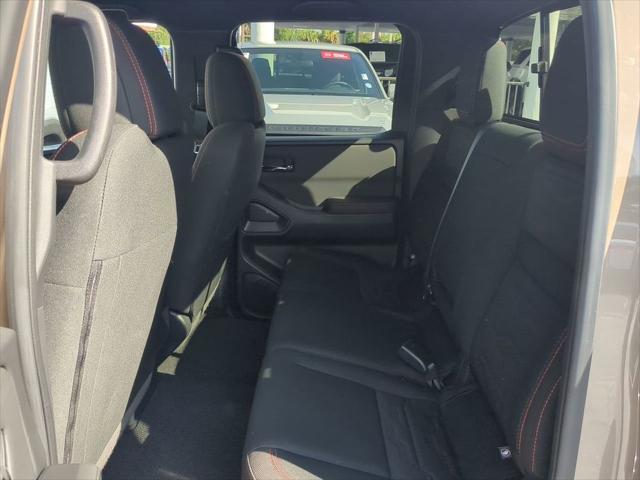 used 2024 Nissan Frontier car, priced at $35,888