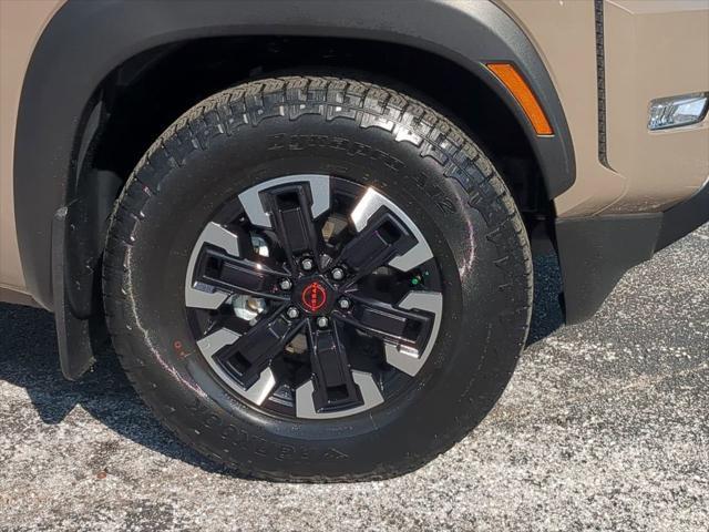 used 2024 Nissan Frontier car, priced at $35,888