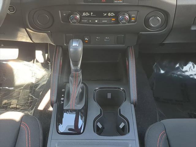 used 2024 Nissan Frontier car, priced at $35,888