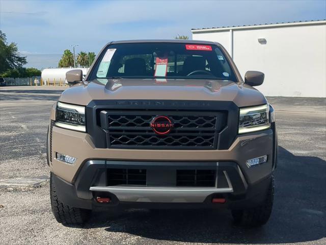 used 2024 Nissan Frontier car, priced at $35,888