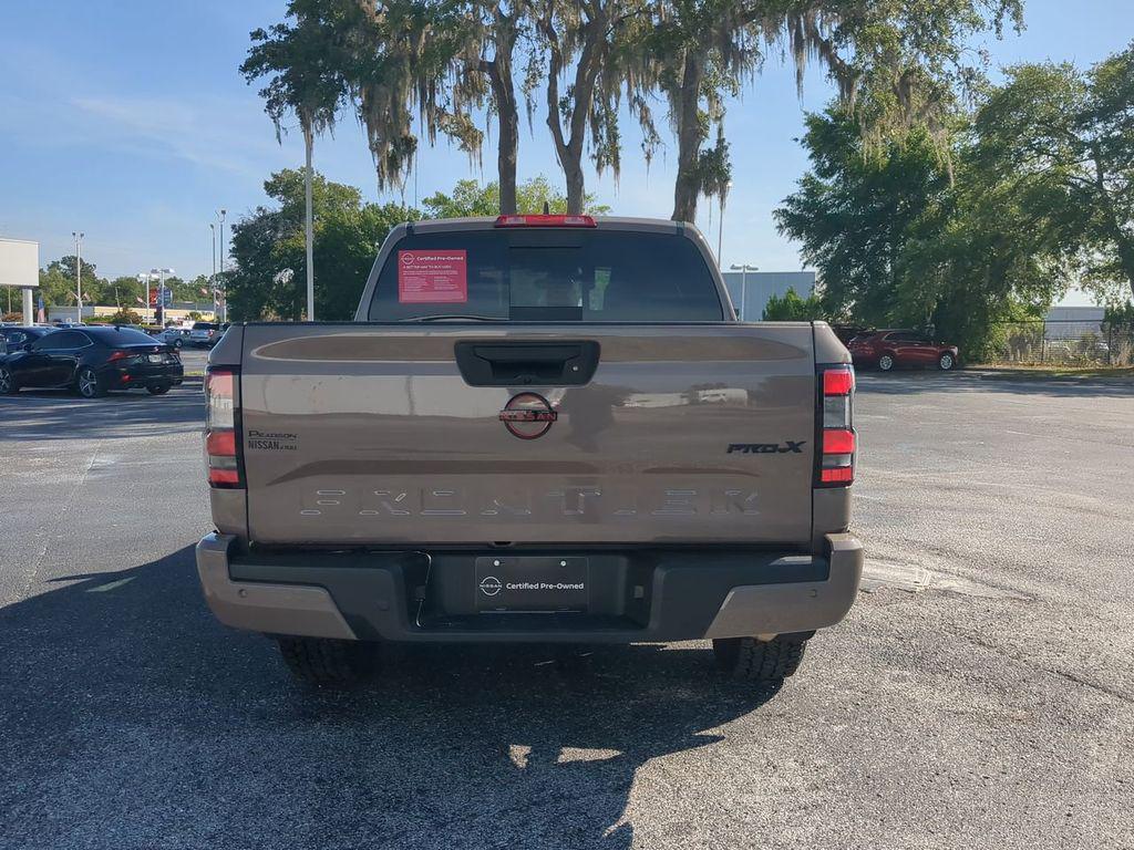 used 2024 Nissan Frontier car, priced at $33,966