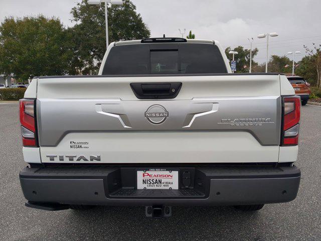 new 2024 Nissan Titan car, priced at $62,183