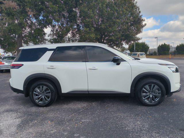 used 2024 Nissan Pathfinder car, priced at $31,688