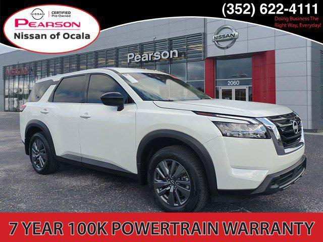 used 2024 Nissan Pathfinder car, priced at $32,888