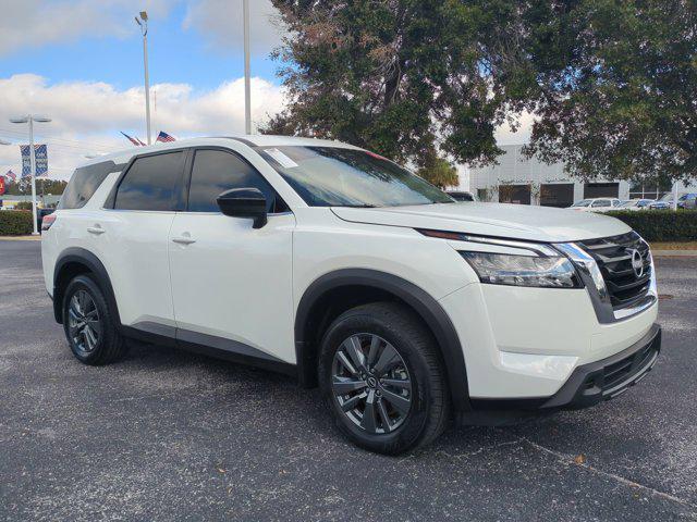 used 2024 Nissan Pathfinder car, priced at $31,688