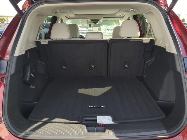 new 2025 Nissan Rogue car
