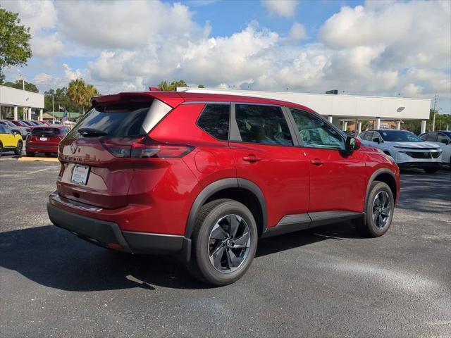new 2025 Nissan Rogue car