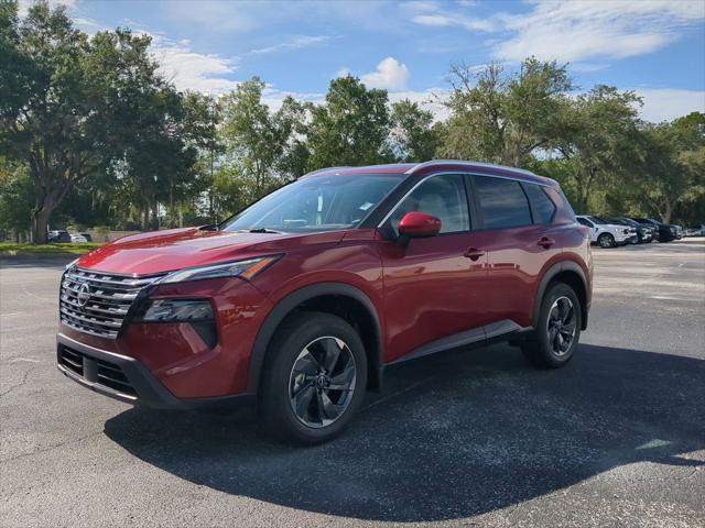 new 2025 Nissan Rogue car