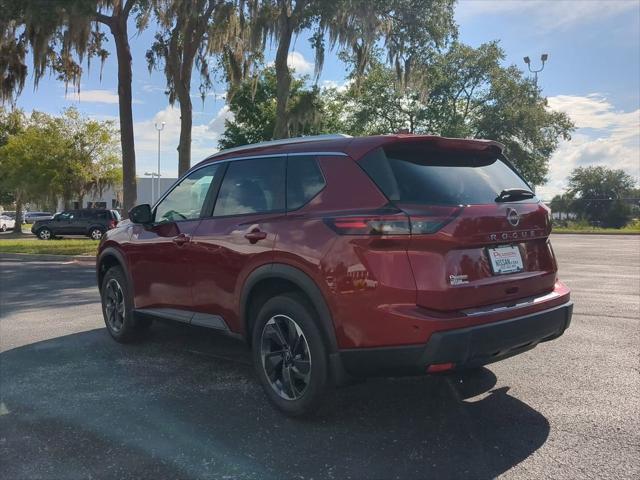 new 2025 Nissan Rogue car