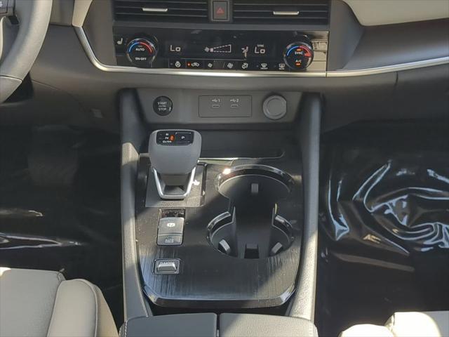 new 2025 Nissan Rogue car