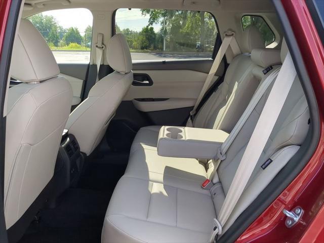 new 2025 Nissan Rogue car