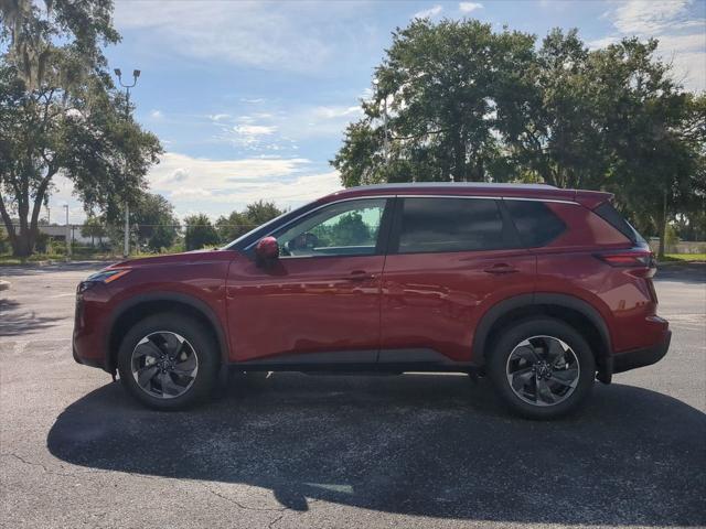 new 2025 Nissan Rogue car
