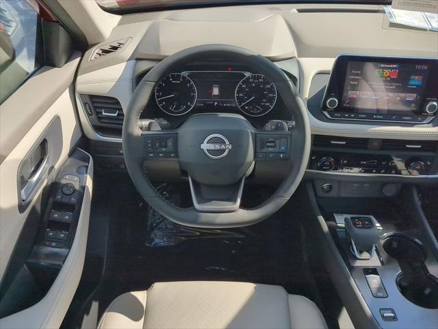 new 2025 Nissan Rogue car