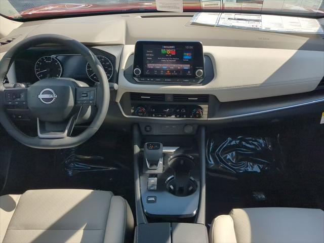 new 2025 Nissan Rogue car