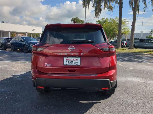 new 2025 Nissan Rogue car