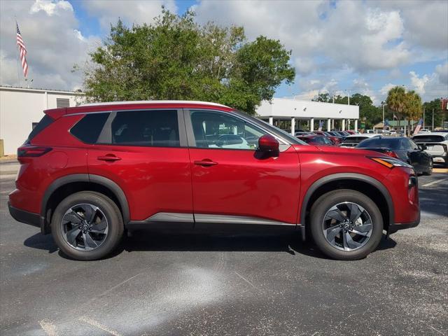 new 2025 Nissan Rogue car