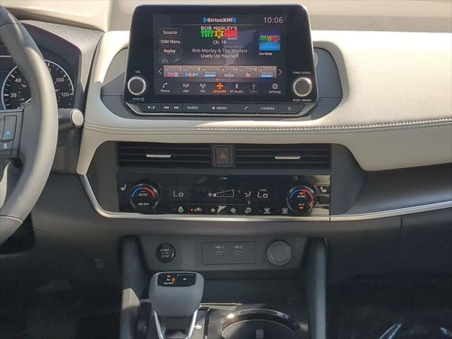 new 2025 Nissan Rogue car