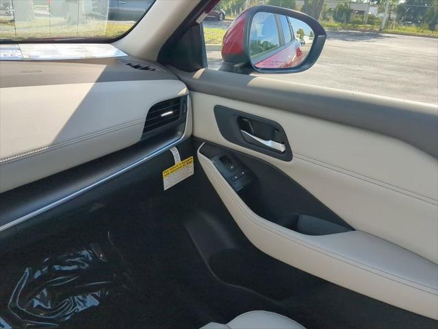 new 2025 Nissan Rogue car