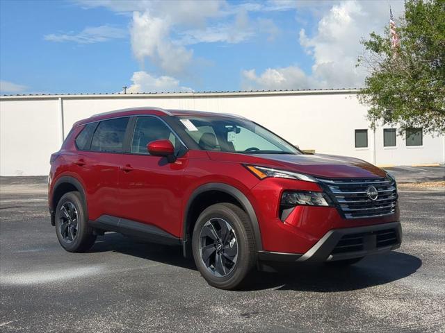 new 2025 Nissan Rogue car