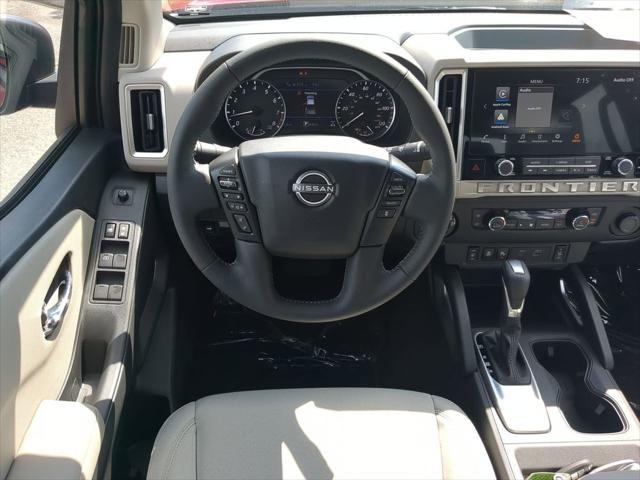 new 2025 Nissan Frontier car
