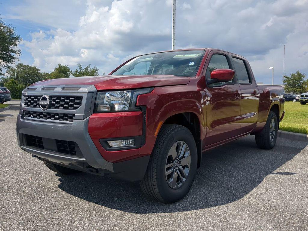 new 2025 Nissan Frontier car, priced at $39,317
