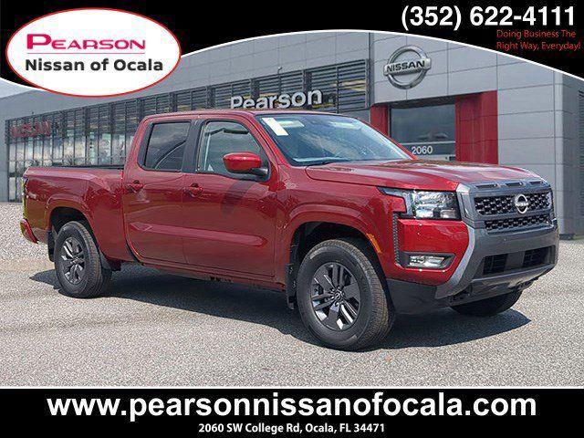 new 2025 Nissan Frontier car