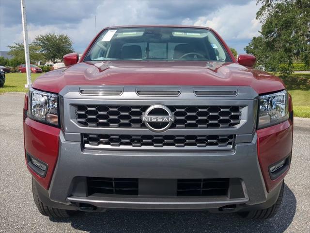 new 2025 Nissan Frontier car