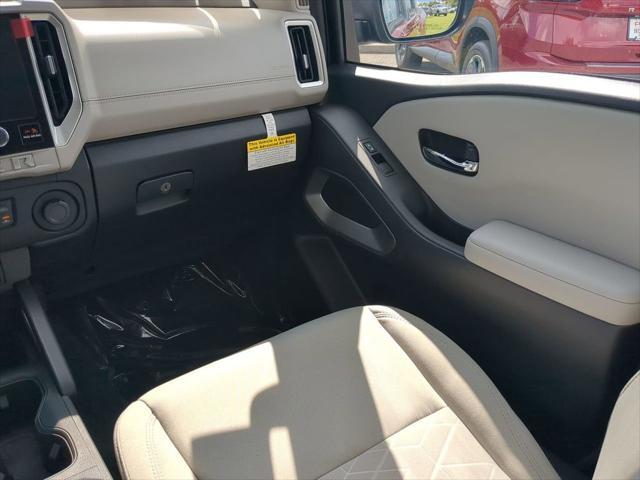 new 2025 Nissan Frontier car